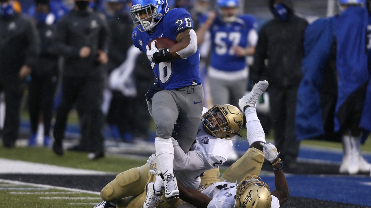 UB's Patterson, Awosika earn invites to NFL Combine