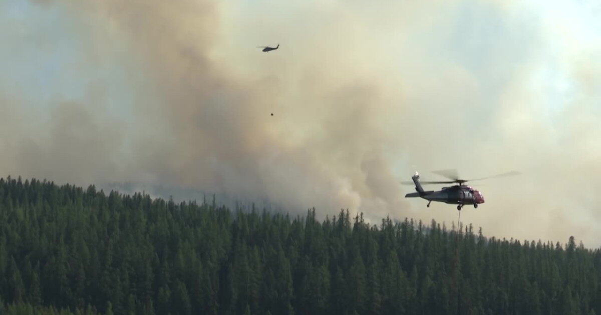 UPDATE: Colt Fire grows to 1,000 acres, evacuation order in place - Vimarsana News
