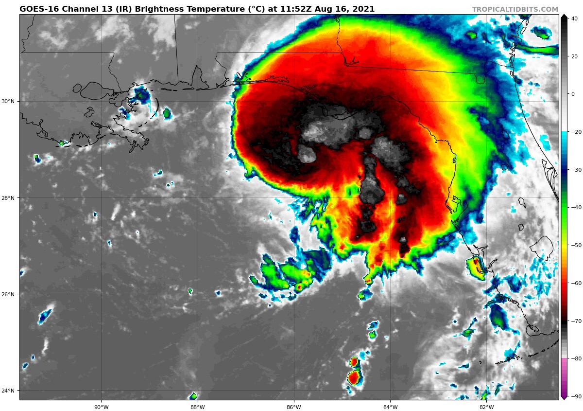 Tropical Storm Fred