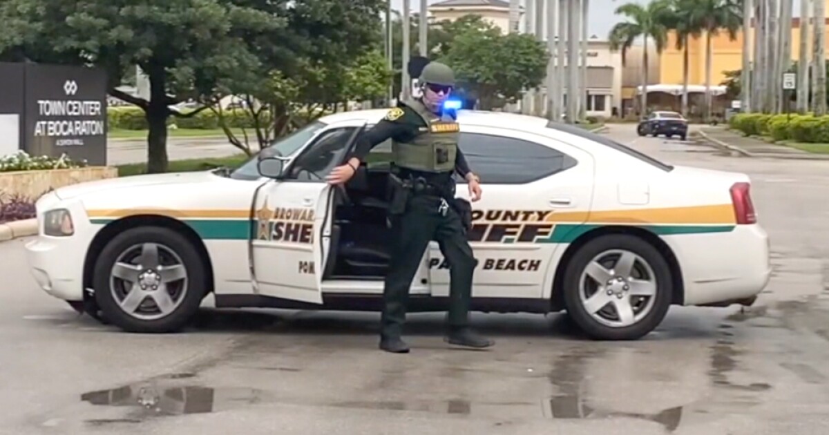 Police: Loud noise at Town Center Mall caused by janitor who popped balloon - WPTV.com
