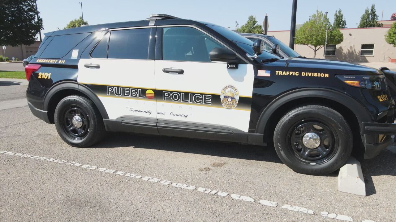 Pueblo Police Car