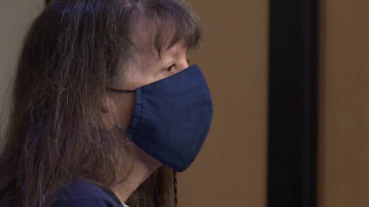 Sheila Keen-Warren in court, June 14, 2022