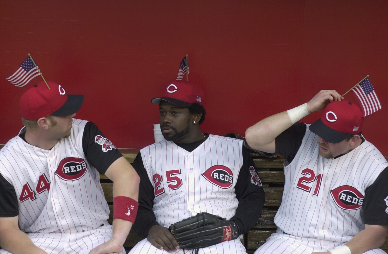 Reds v Cubs