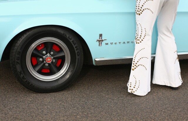 Photos: Elvis Presley impersonators of all shapes, sizes, colors and species