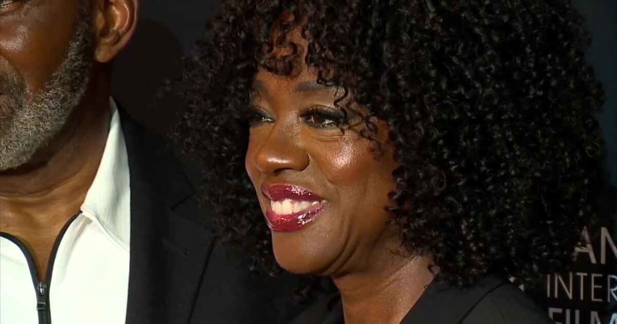 Viola Davis, Mira Sorvino receive top honors at San Diego International Film Festival's 25th anniversary