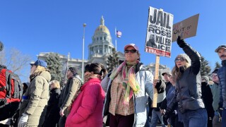 anti ice protest denver