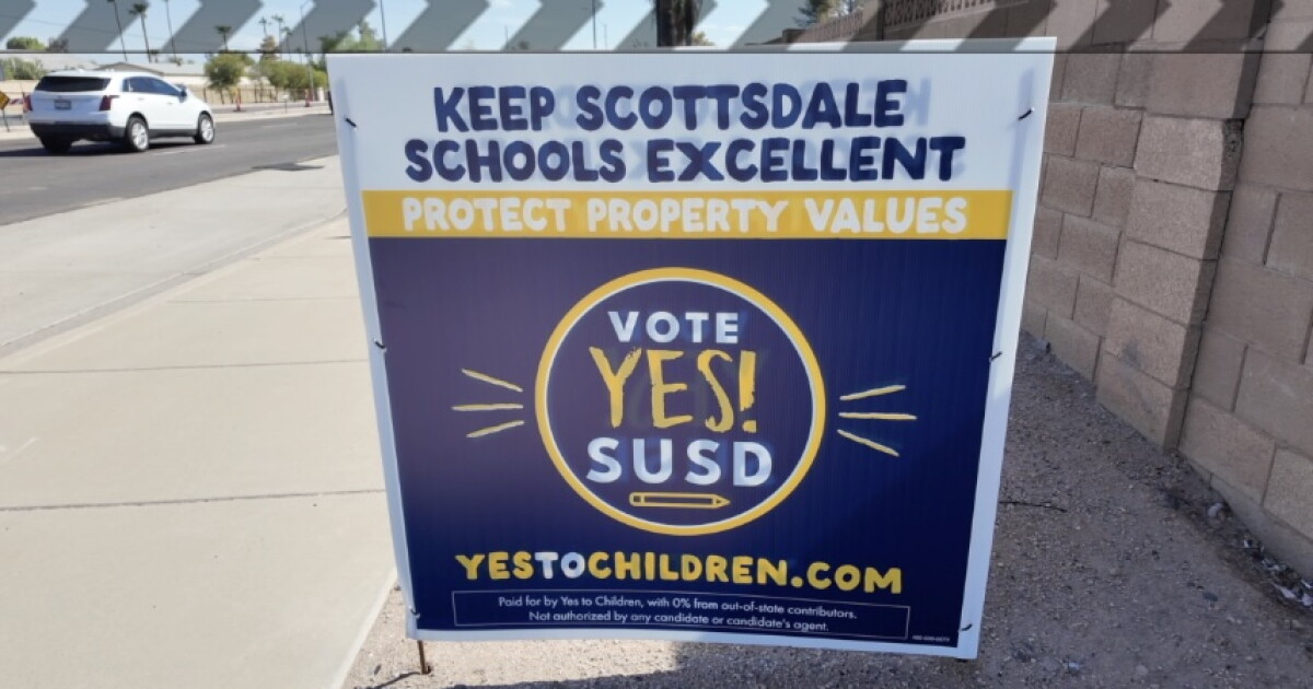 Scottsdale voters to decide on $375 million school bond measure in November
