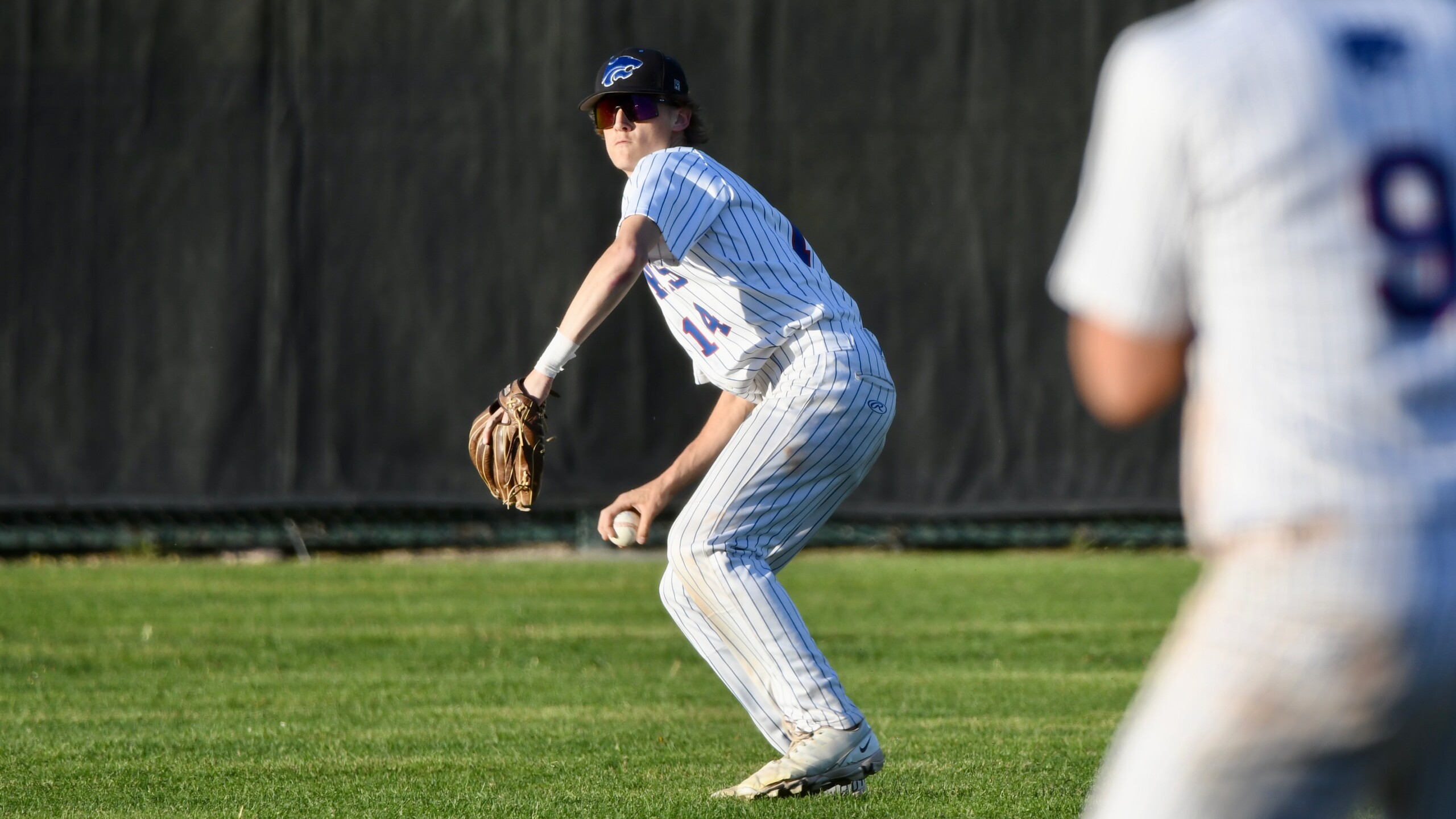 Hamilton vs. Columbia Falls baseball