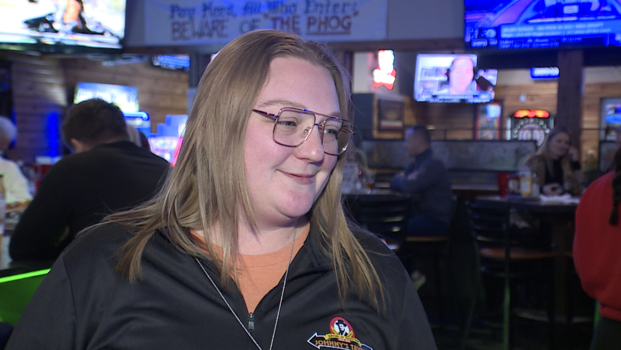 Hannah Forsyth, manager at Johnny's Tavern in Olathe.png