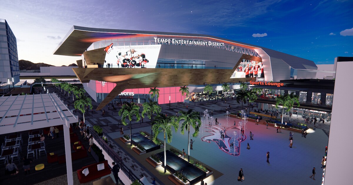 Coyotes file 23B countersuit against Phoenix over proposed Tempe arena complex