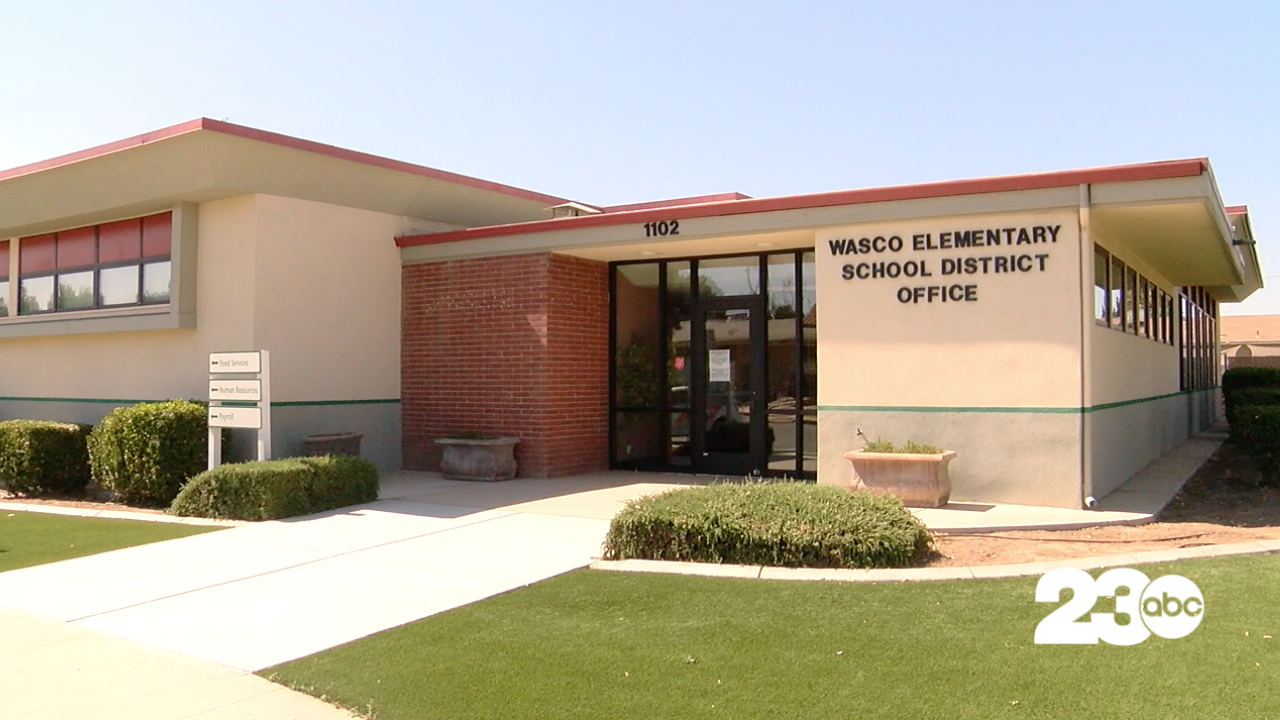 Wasco Union Elementary School District, Wasco (FILE)