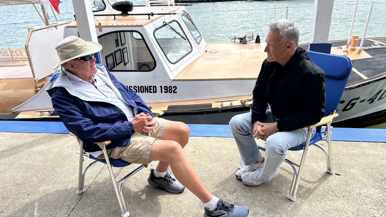 Put-in-Bay man brings old Coast Guard boat back to Lake Erie