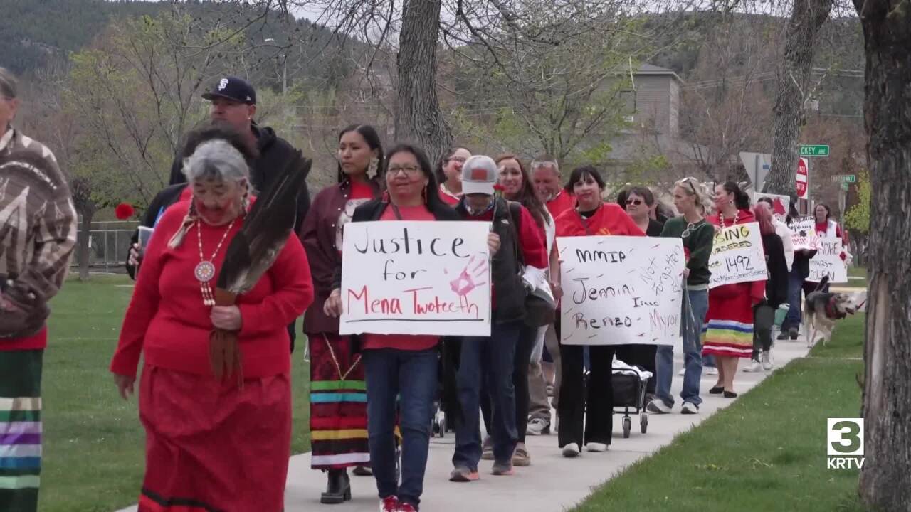 MMIP rally held in Helena