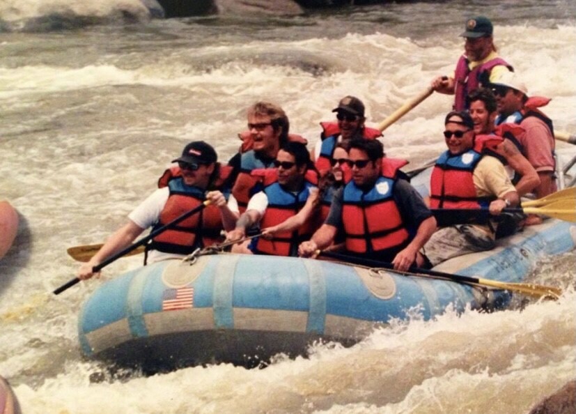 Rafting near Durango