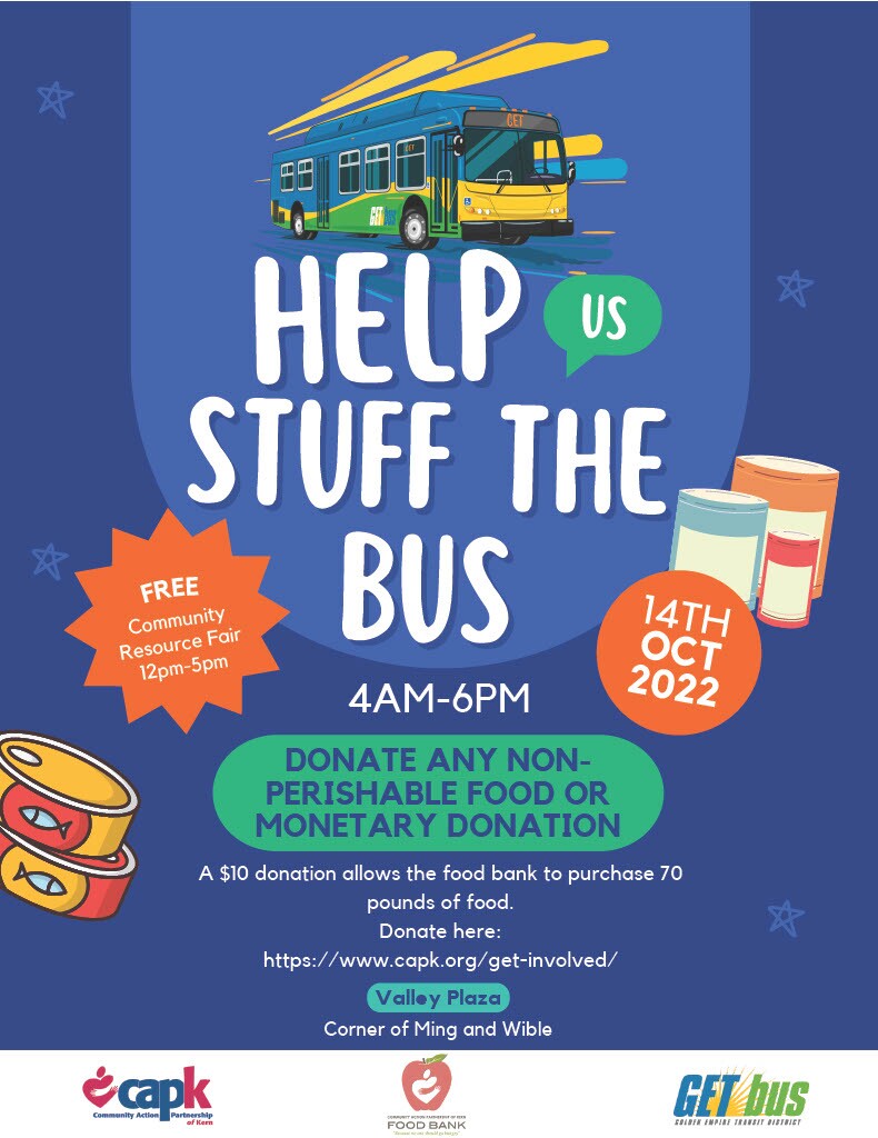 Stuff-a-Bus Donation Drive to Help Area Seniors in Need