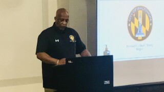Baltimore balks at following state's reopening plan