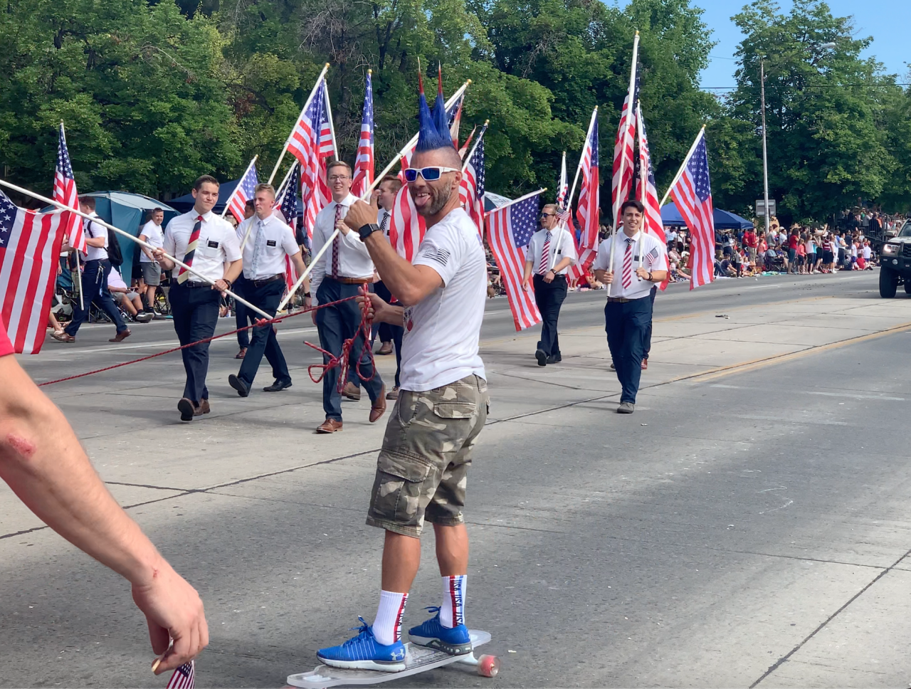 Freedom Festival parade