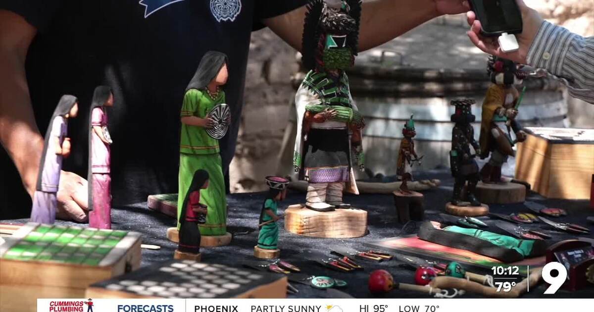 Tucson merayakan budaya dan sejarah pribumi pada Hari Bangsa Asli