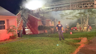 canton woman burned