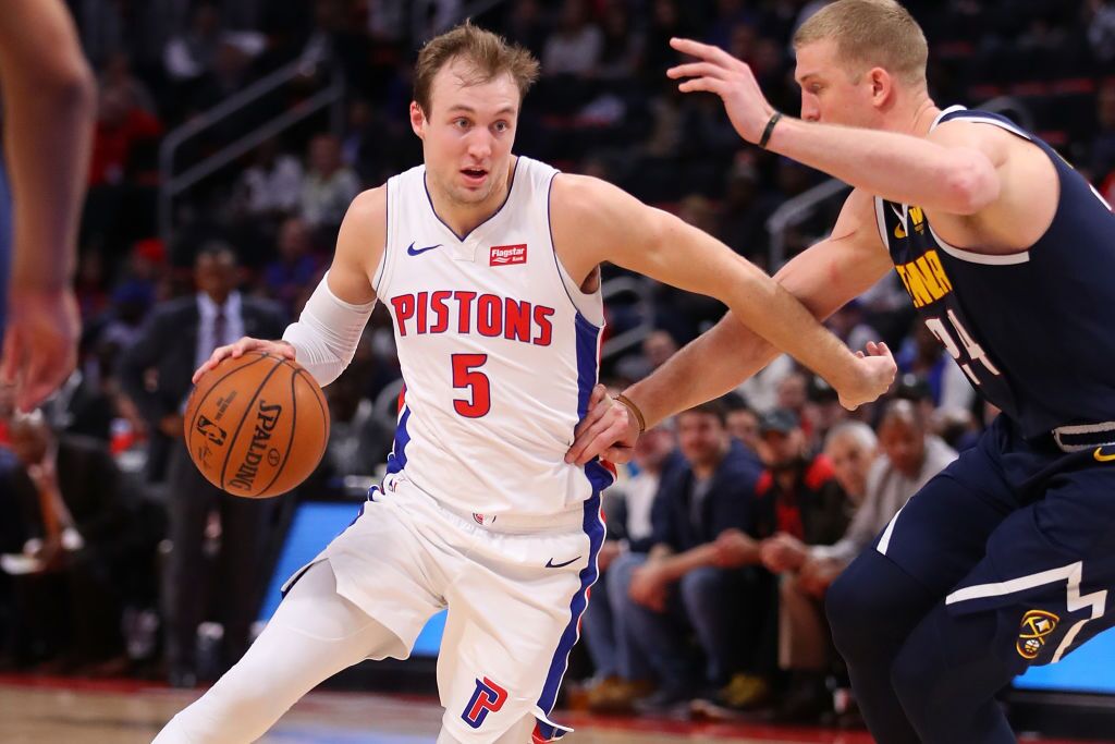 Denver Nuggets v Detroit Pistons