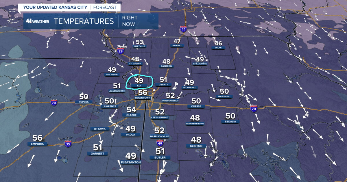 KSHB 41 Weather Blog | Warming trend and Kansas City's next chance of rain