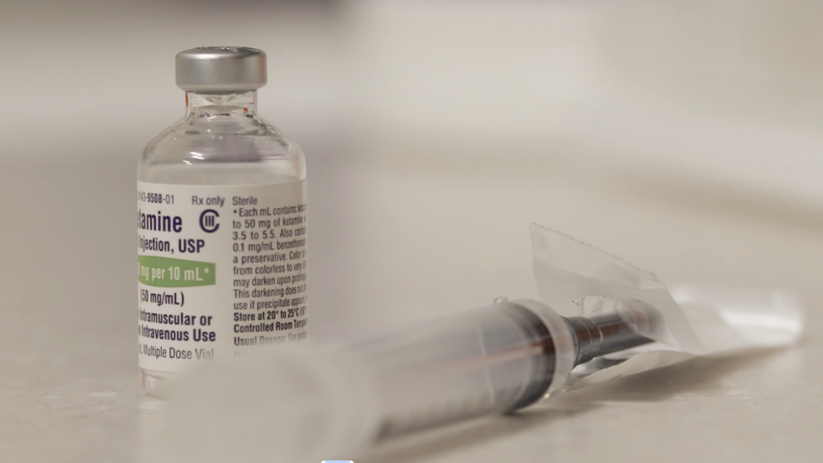 clavicular streamer glutathione ketamine injection Treatment in the Press Patient Info & Resources |