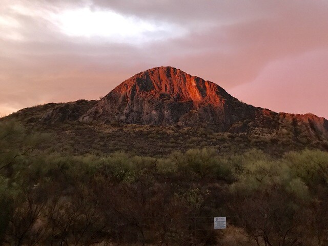 GALLERY : Sunrise and Sunset in Southern Arizona
