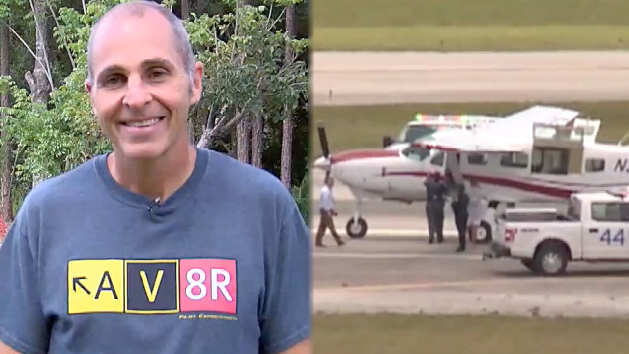 Air traffic controller Robert Morgan, Cessna