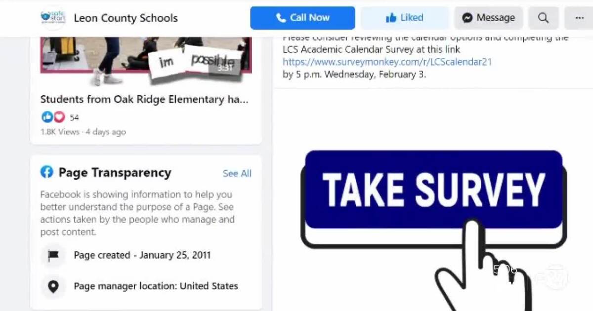 Leon County Schools Seeks Input For Upcoming Calendars Leon County School Calendar