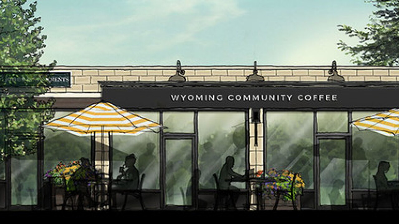 Wycoco There's a new coffee shop brewing in Wyoming