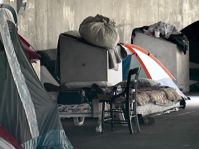 City takes action on Downtown homeless camp