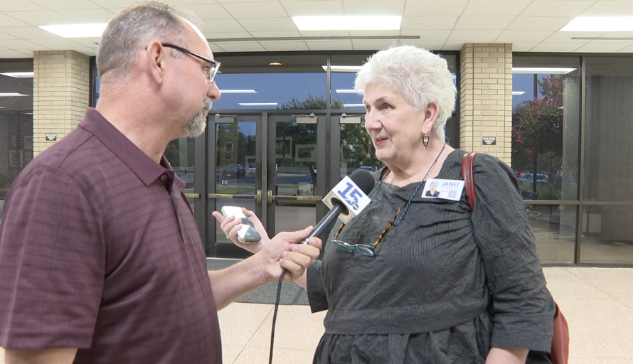 Janet Dudding, local resident