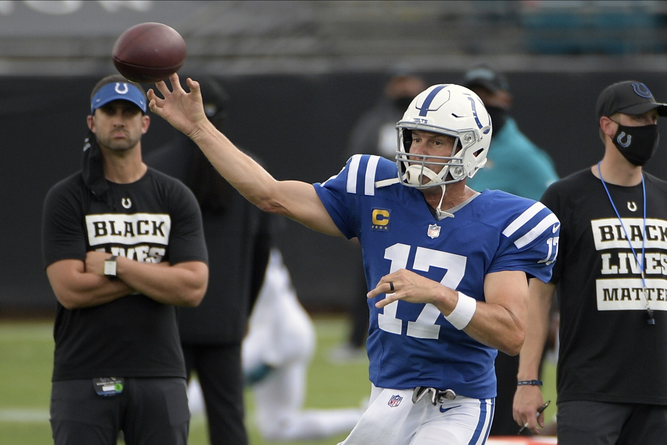PHOTOS Indianapolis Colts vs. Jacksonville Jaguars game
