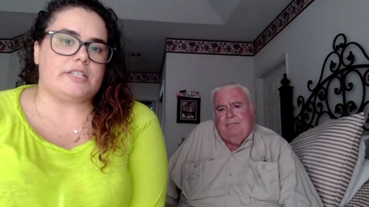 Sarah Weinstein and Arnie Weinstein