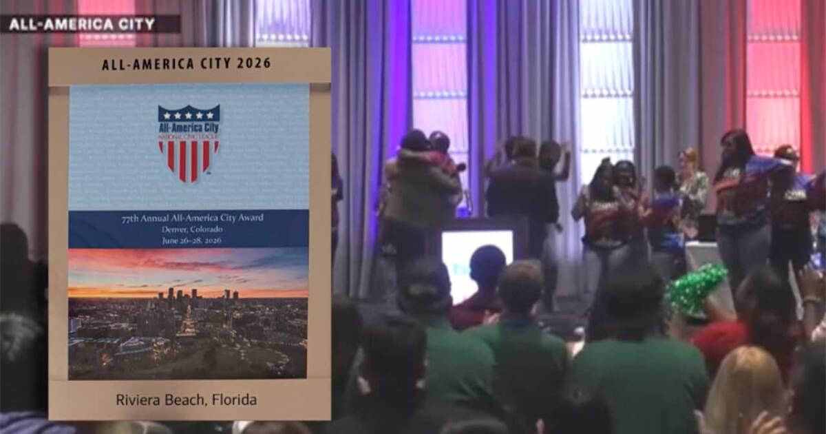 Riviera Beach named only Florida city to receive 2026 All-America City Award