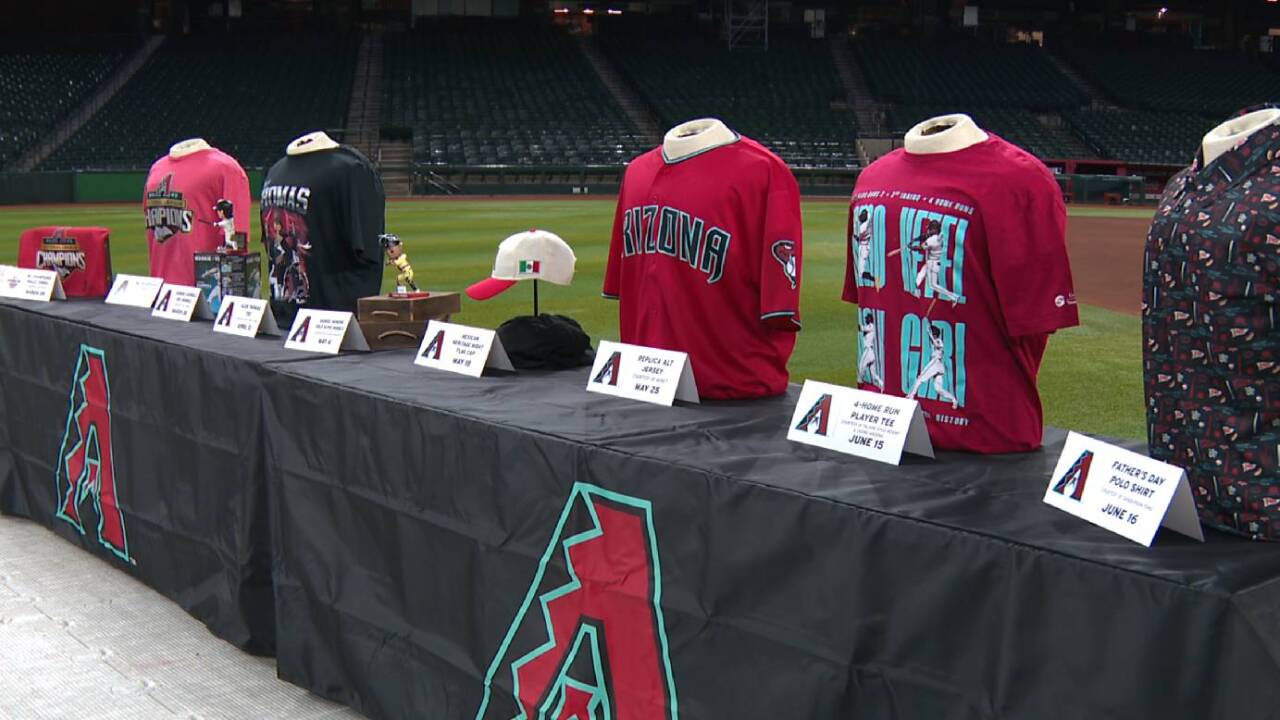 2025 Arizona Diamondbacks game giveaways, special events at Chase Field
