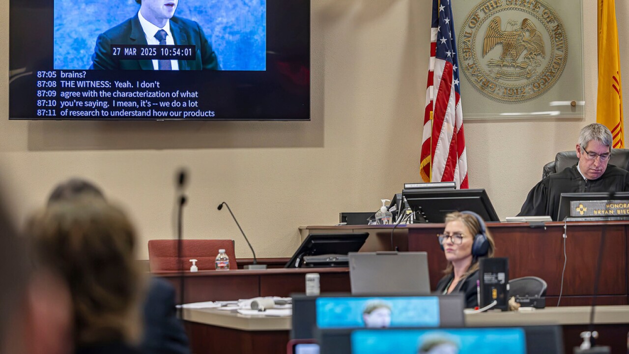 Meta New Mexico Trial