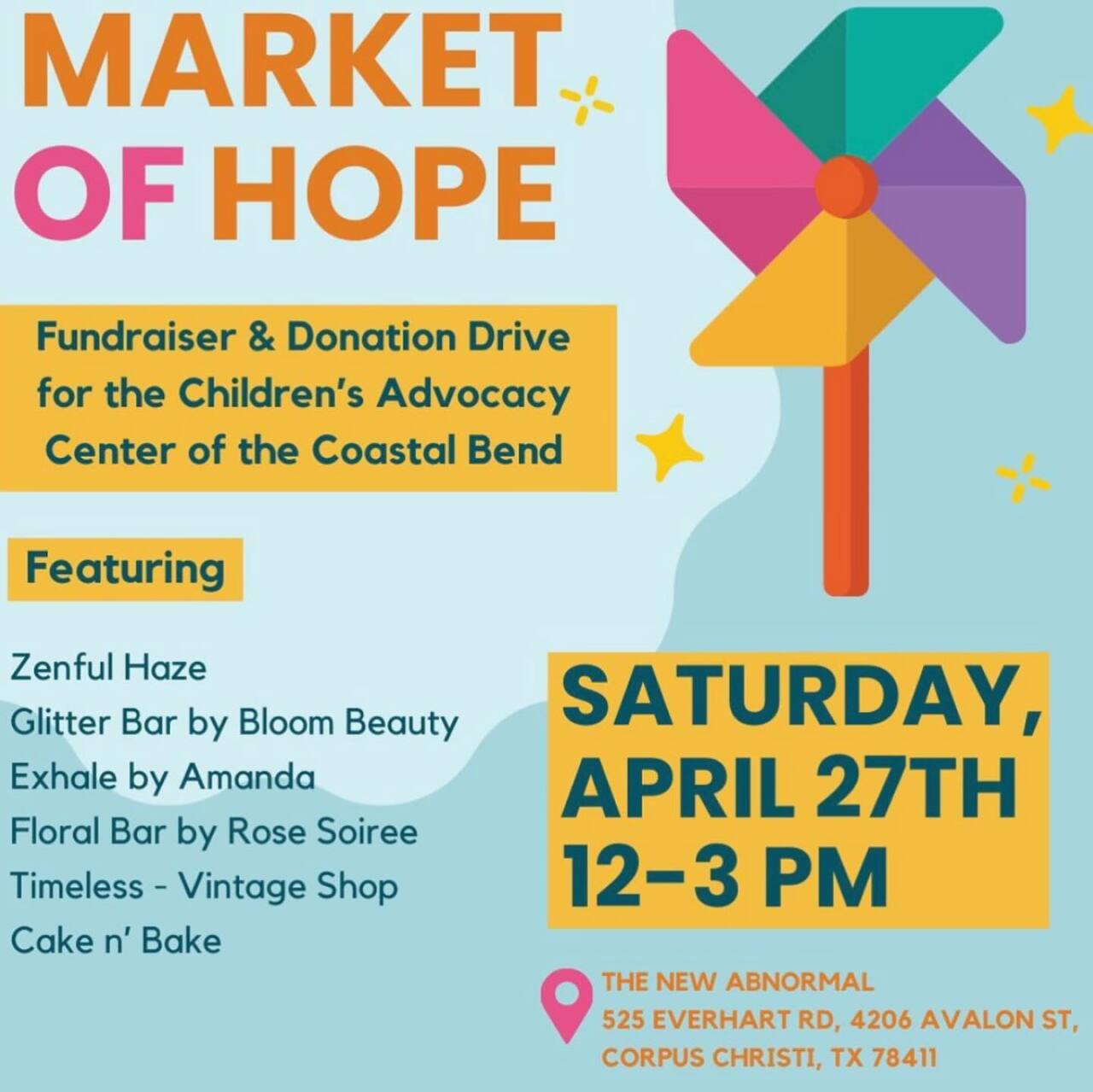 Market of Hope fundraiser