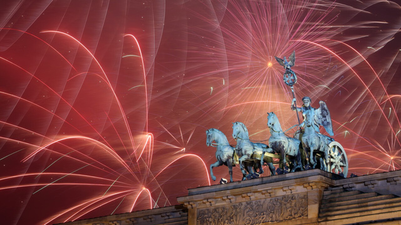PHOTOS: New Year's celebrations across the world