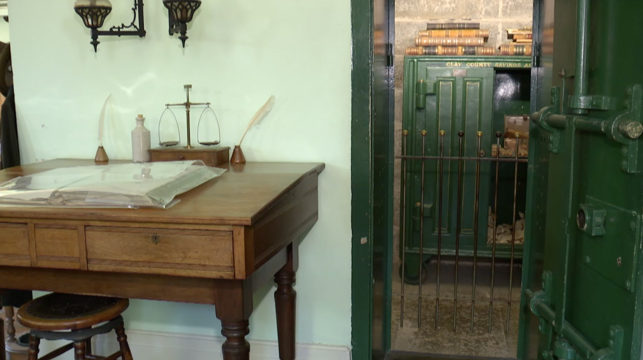 Jesse James Bank Museum