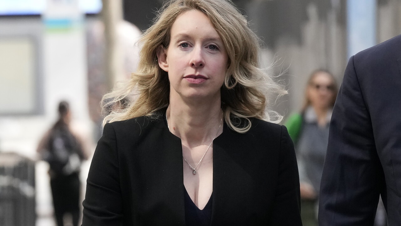 Elizabeth Holmes