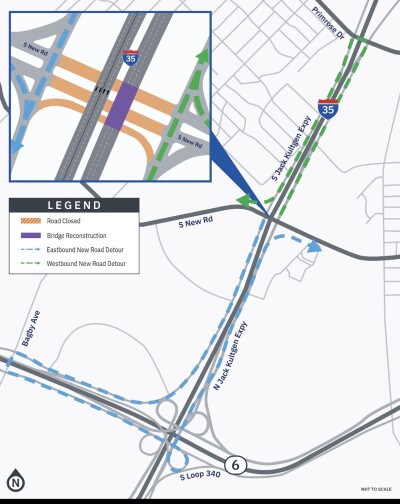 NEW ROAD CLOSURE