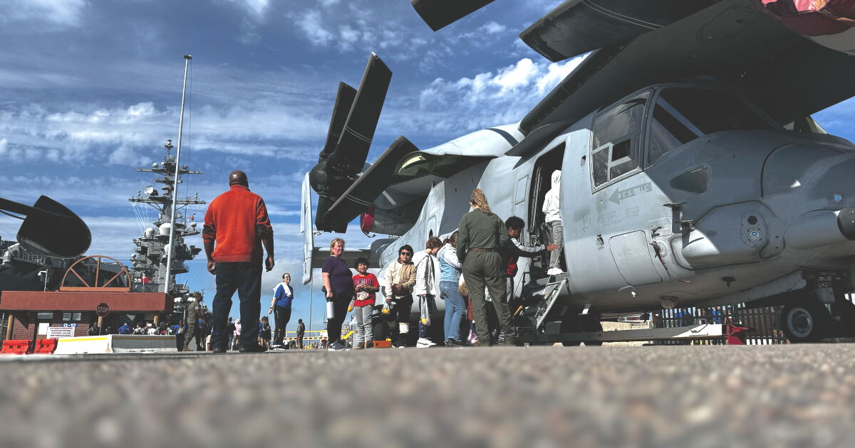 Fleet Fest, STEM Day festivities return to Naval Station Norfolk - Vimarsana News