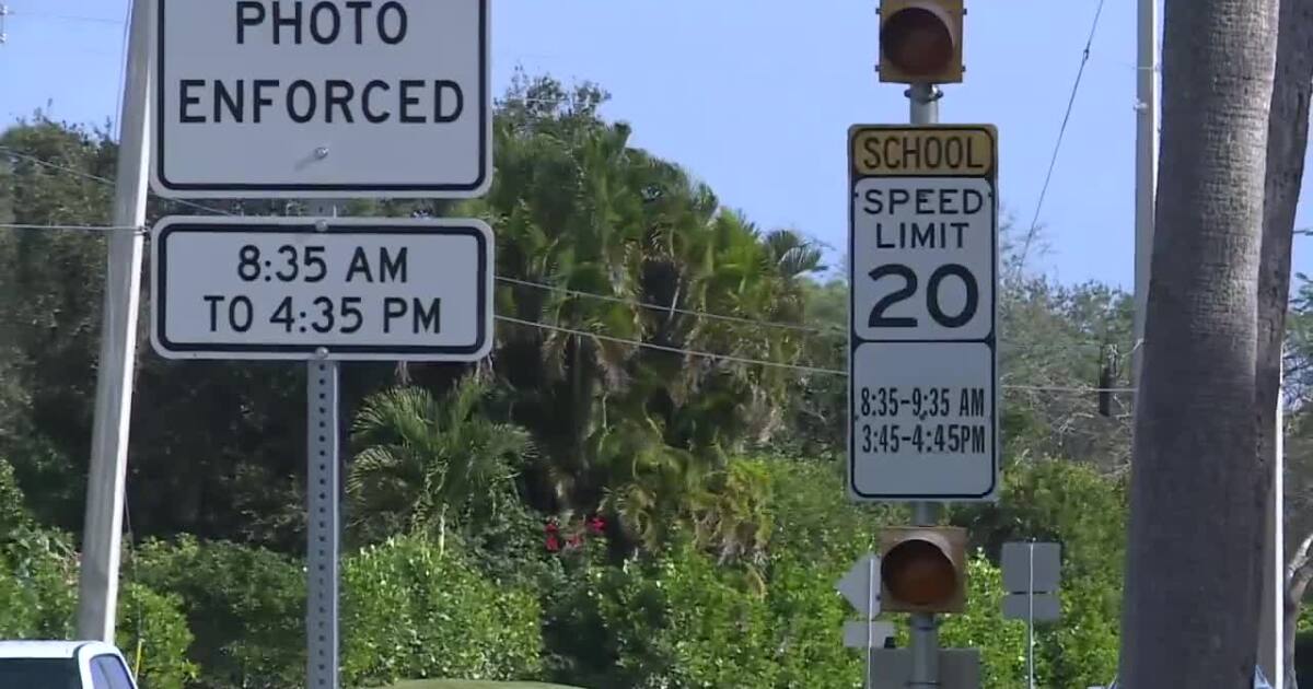 Wellington school zone speed cameras issue over 21K tickets before shutting off for summer