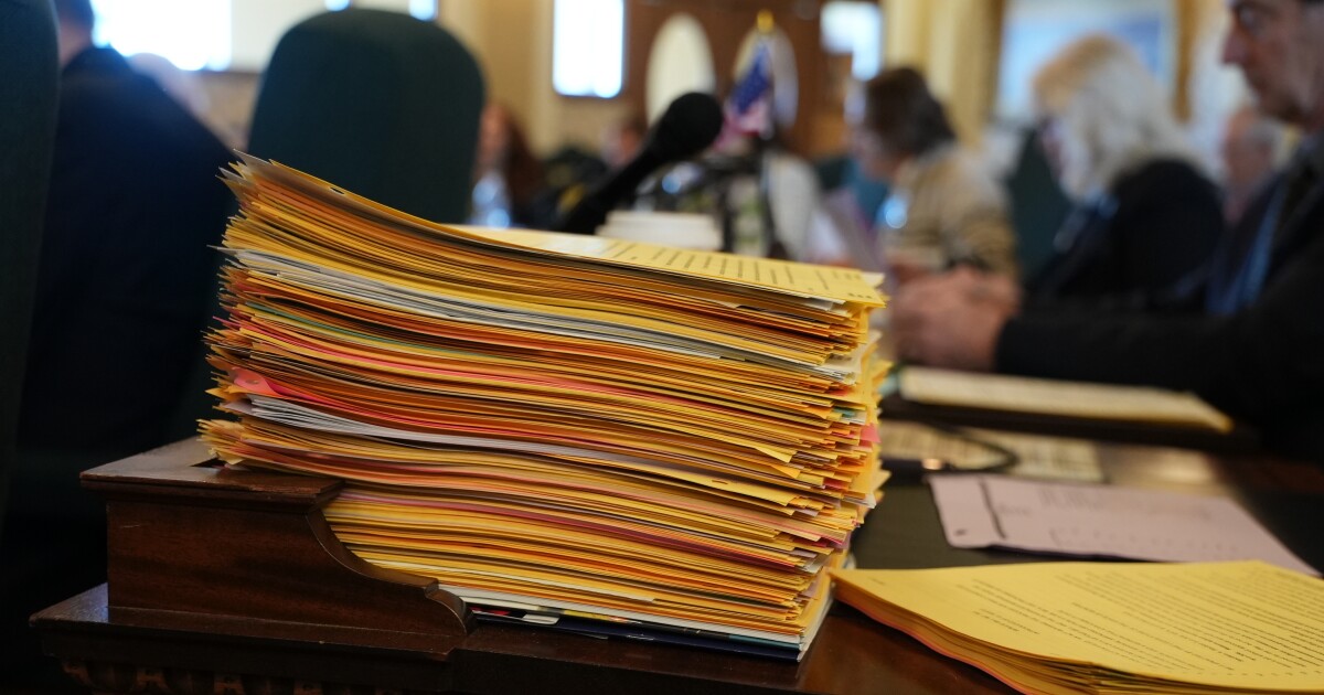 Montana Senate takes up school vaccination and election registration bills