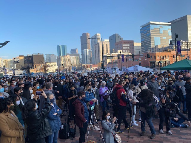 Vigil against Violence