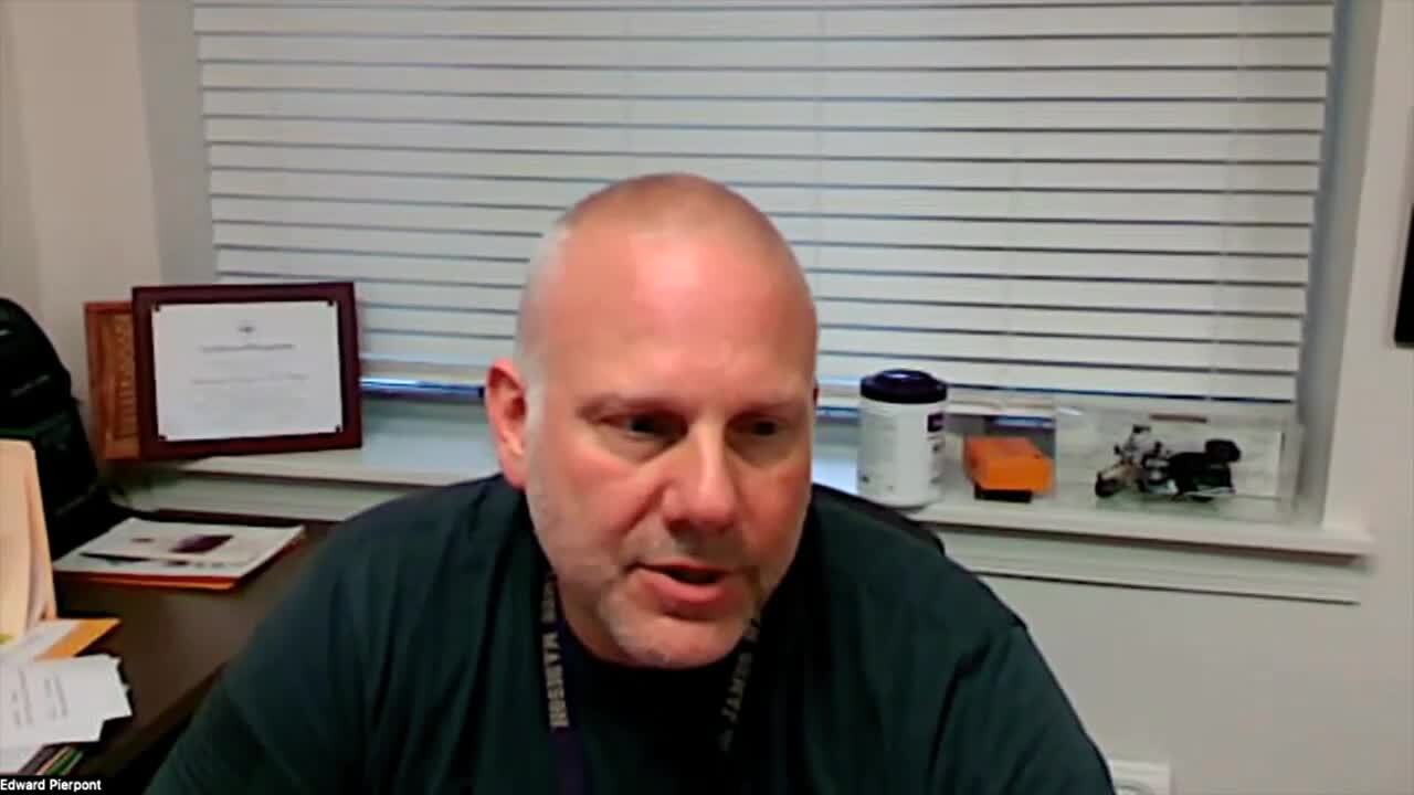 Lt. Edward Pierpont with Chesterfield Police's Special Investigations Unit