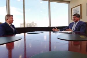 Trey Lytal speaks to Dave Bohman about delayed civil trial