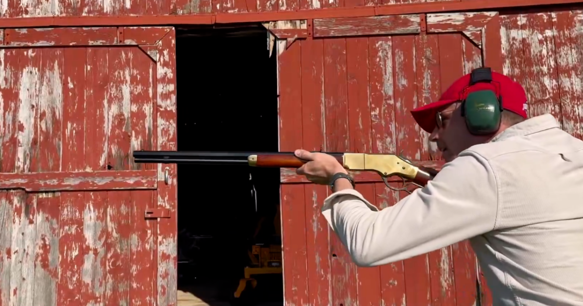 Ohio gubernatorial candidate with rifle invites Ramaswamy to play 'Cowboys and Indians'