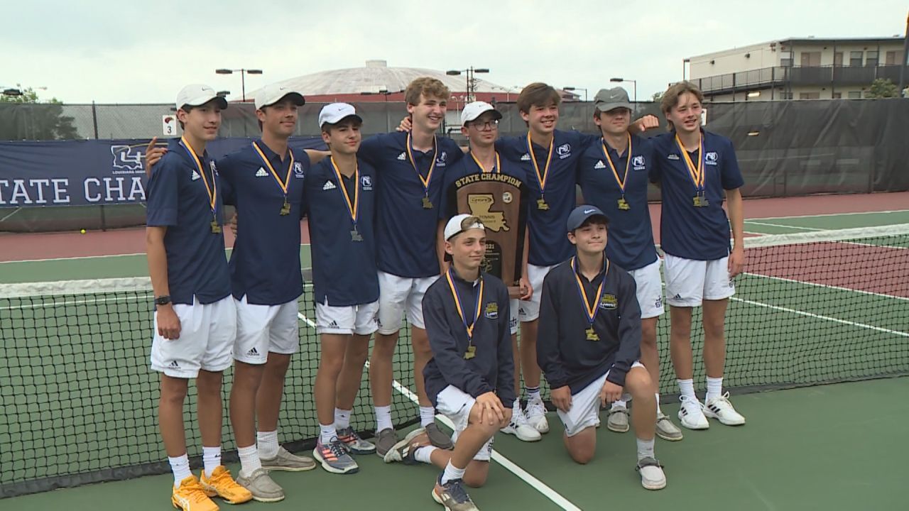STM Boys Tennis Team Title